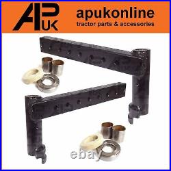2x Front Axle Spindle Arm & Bearing Kit for Massey Ferguson 240 250 2135 Tractor