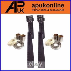 2x Front Axle Spindle Arm & Bush Kit for Massey Ferguson 20B 135 148 230 Tractor