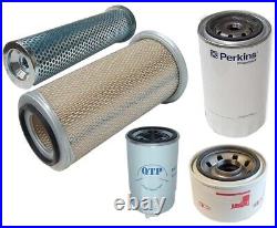 61557 fits Massey Ferguson Filter Kit 3120 Short Hyd Filter PACK OF 1