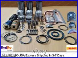 Complete Engine Rebuild Kit For Perkins 3.152 Diesel Massey Ferguson 240 CE31166