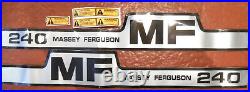 Decal Kit Old Type. Compatible With Massey Ferguson 240