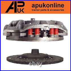 Dual Cover Main Drive PTO Clutch Kit 10/12 for Massey Ferguson 590 690 Tractor
