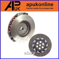 Dual Cover Main Drive PTO Clutch Kit 10/12 for Massey Ferguson 590 690 Tractor