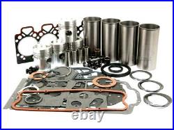Engine Overhaul Kit For Massey Ferguson 590 690 Tractors. (a4.248 Flame Ring)