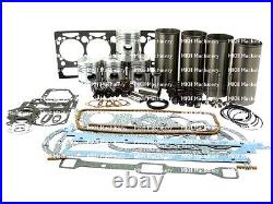 Engine Overhaul Kit For Massey Ferguson 65 158 165 Tractors. Ad4.203 With V/t