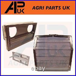 Front Top & Lower Grill Panel + Badge MF for Massey Ferguson 565 575 590 Tractor