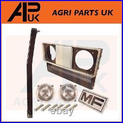 Front Top & Lower Grill Panel Complete Kit for Massey Ferguson 565 575 Tractor