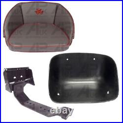 Metal Seat Pan & Bracket kit + Cushion for Massey Ferguson 148 165 168 Tractor