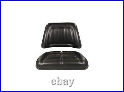 Seat Cushion Kit Backrest & Bottom Fit For Massey Ferguson Tractor