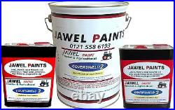 Tractor & Agricultural Paint (2K EXTRA DURABLE) MASSEY FERGUSON SILVER 10lt KIT